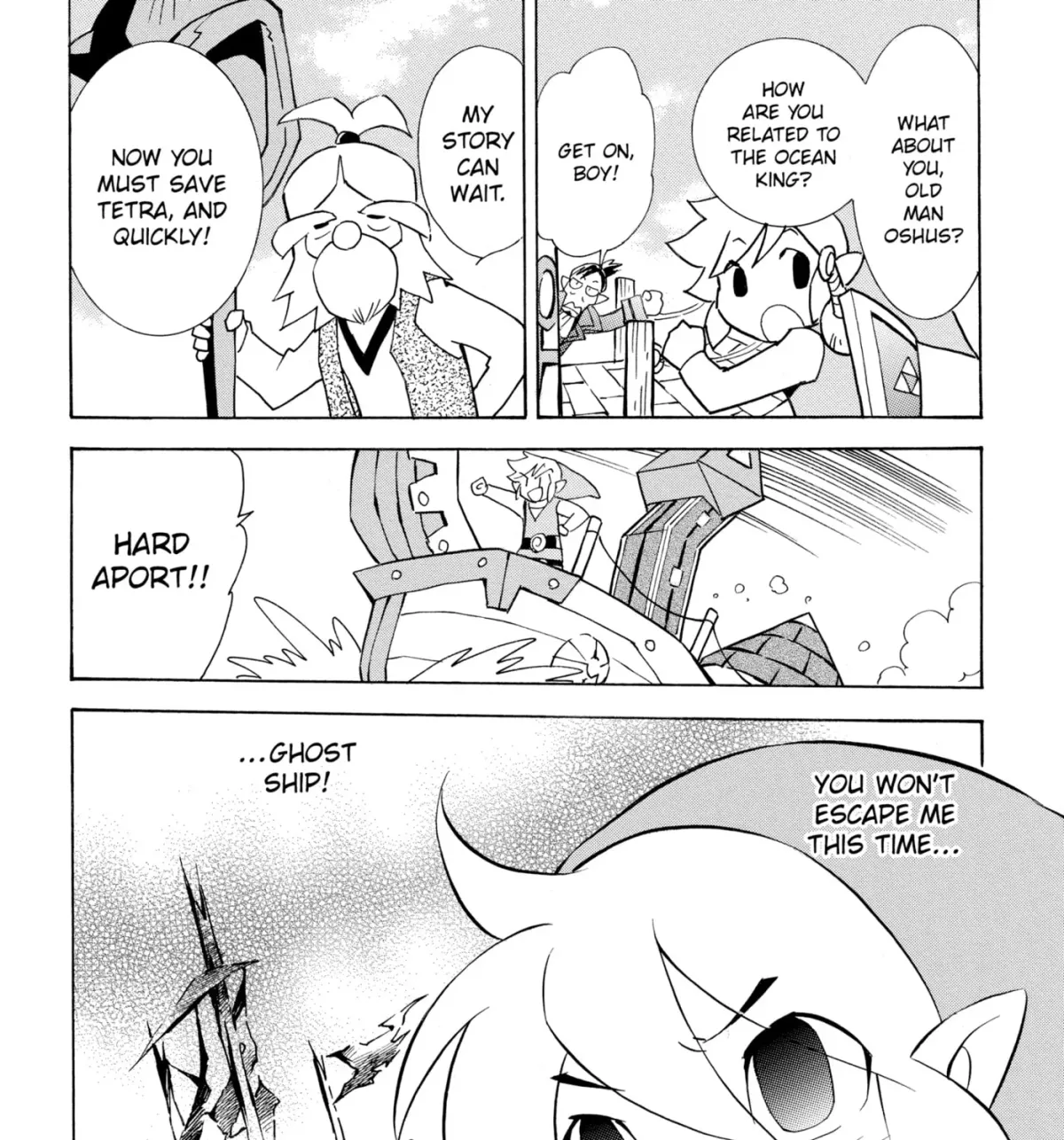 The Legend of Zelda: Ocarina of Time Chapter 74 page 31 - 