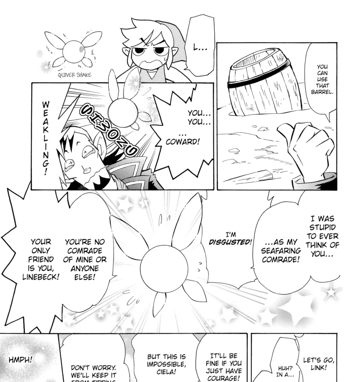 The Legend of Zelda: Ocarina of Time Chapter 74 page 5 - 