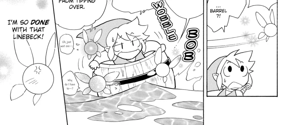 The Legend of Zelda: Ocarina of Time Chapter 74 page 6 - 