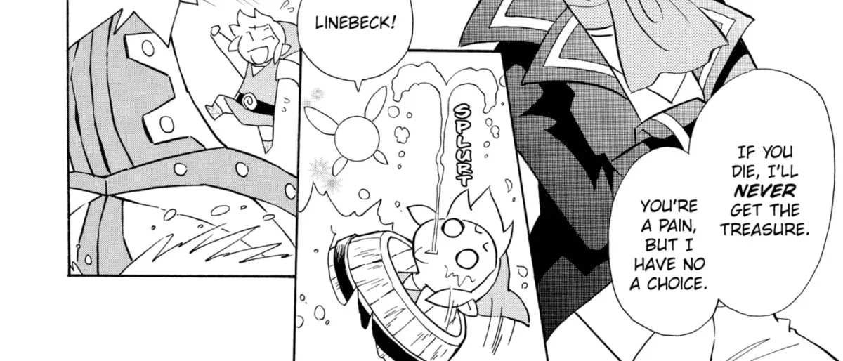 The Legend of Zelda: Ocarina of Time Chapter 74 page 8 - 