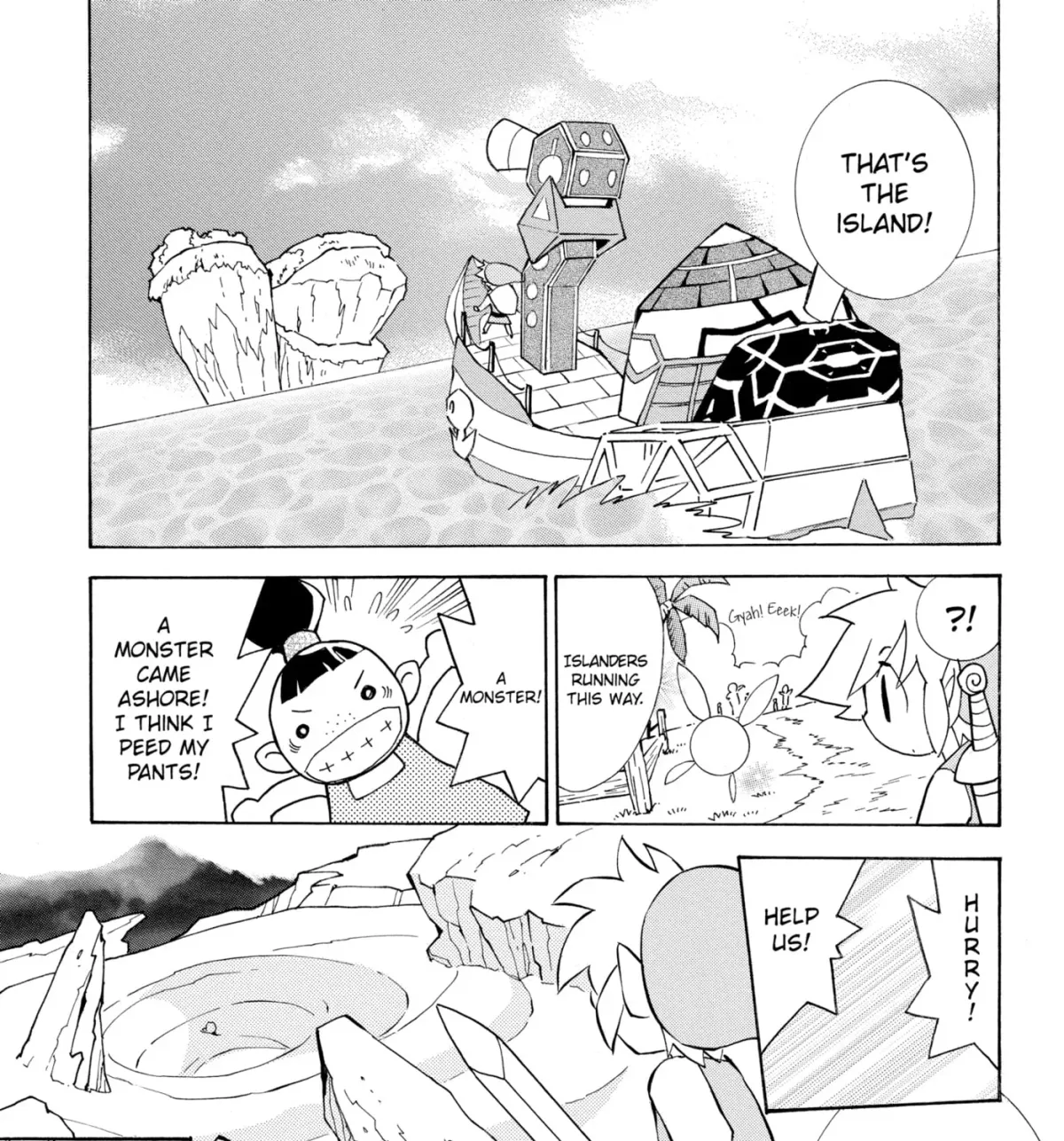 The Legend of Zelda: Ocarina of Time Chapter 74 page 9 - 