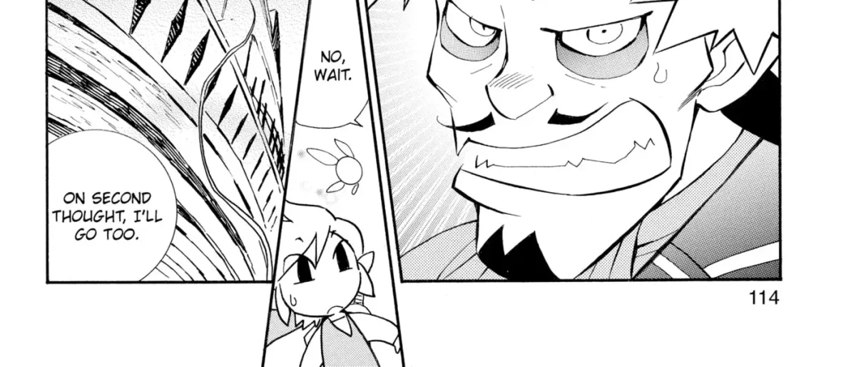 The Legend of Zelda: Ocarina of Time Chapter 75 page 12 - 