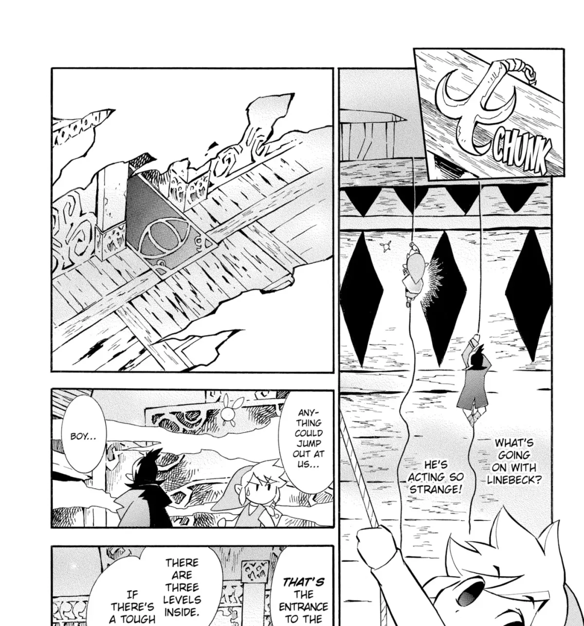 The Legend of Zelda: Ocarina of Time Chapter 75 page 13 - 