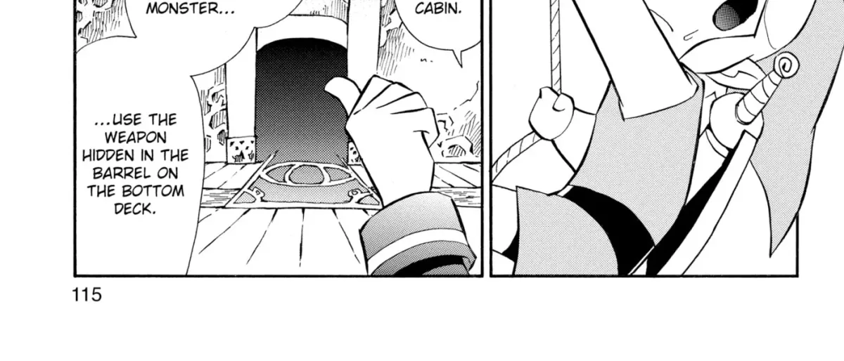 The Legend of Zelda: Ocarina of Time Chapter 75 page 14 - 