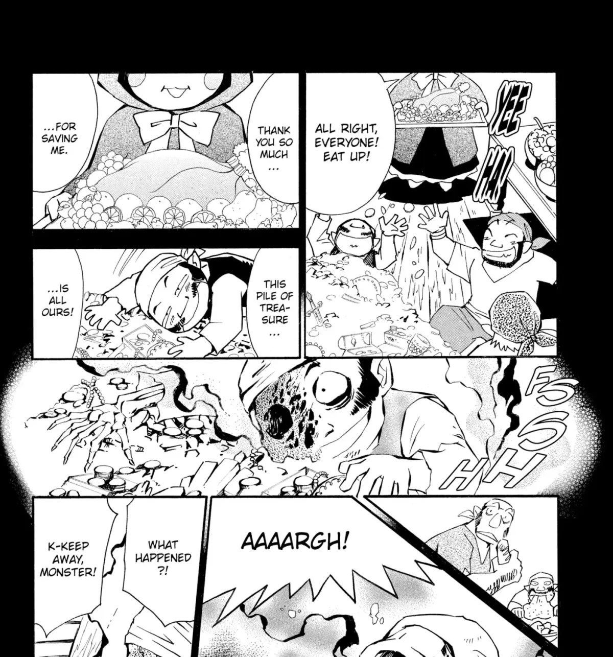 The Legend of Zelda: Ocarina of Time Chapter 75 page 3 - 