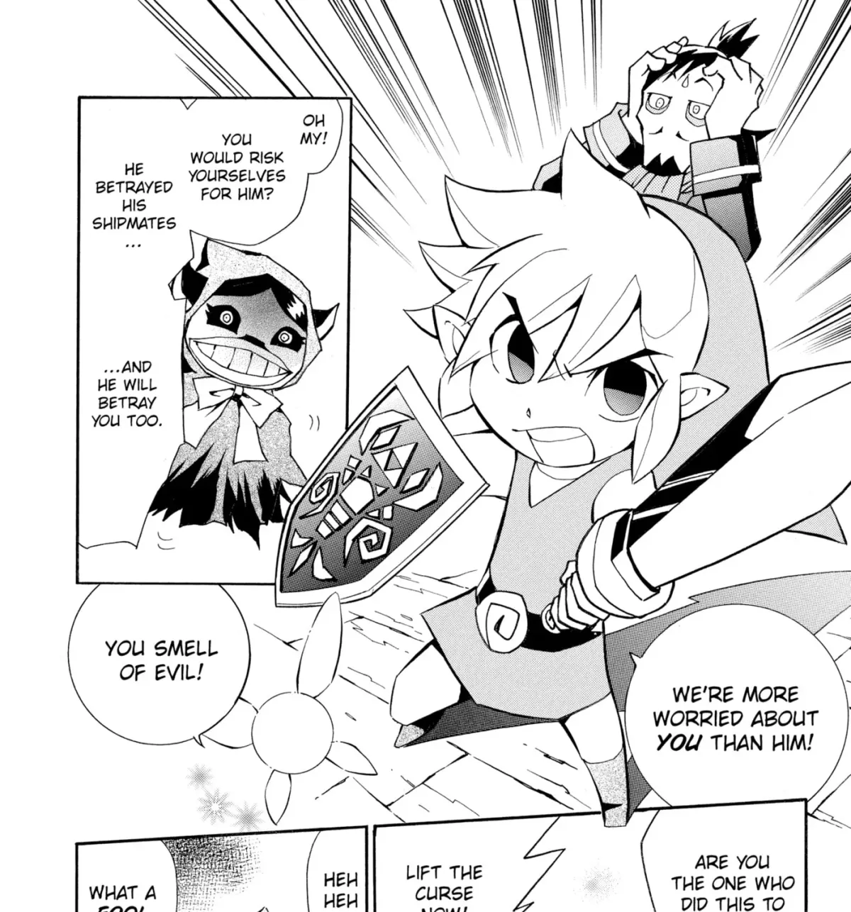 The Legend of Zelda: Ocarina of Time Chapter 75 page 25 - 