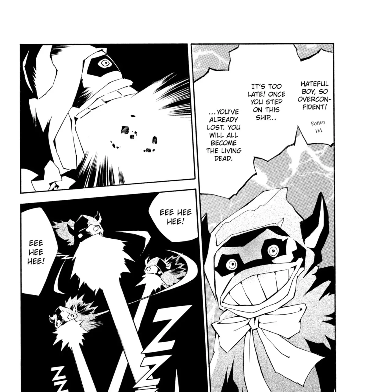 The Legend of Zelda: Ocarina of Time Chapter 75 page 27 - 