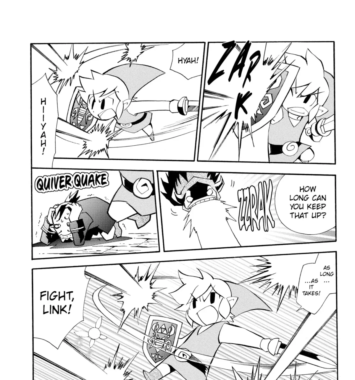 The Legend of Zelda: Ocarina of Time Chapter 75 page 29 - 