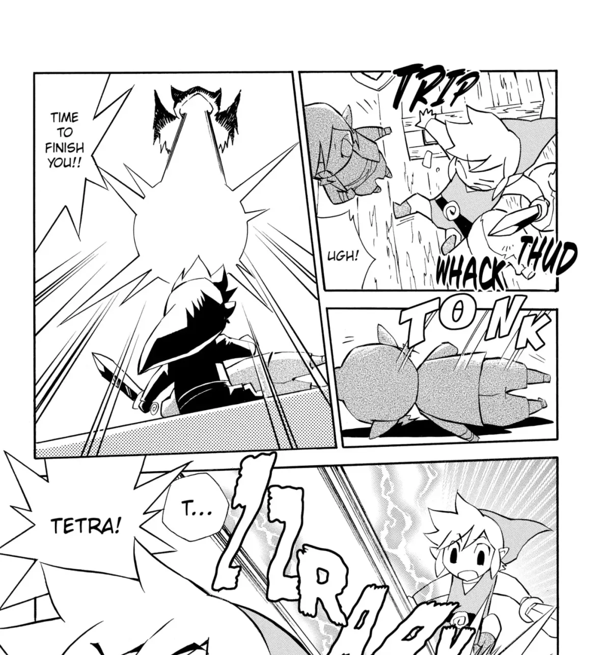 The Legend of Zelda: Ocarina of Time Chapter 75 page 31 - 