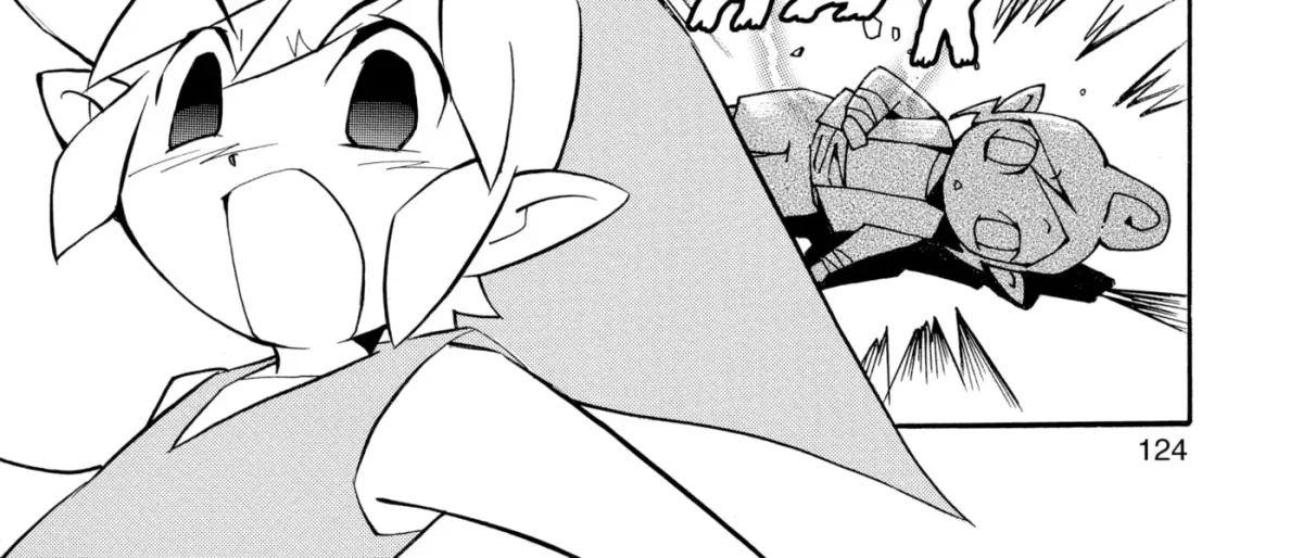 The Legend of Zelda: Ocarina of Time Chapter 75 page 32 - 
