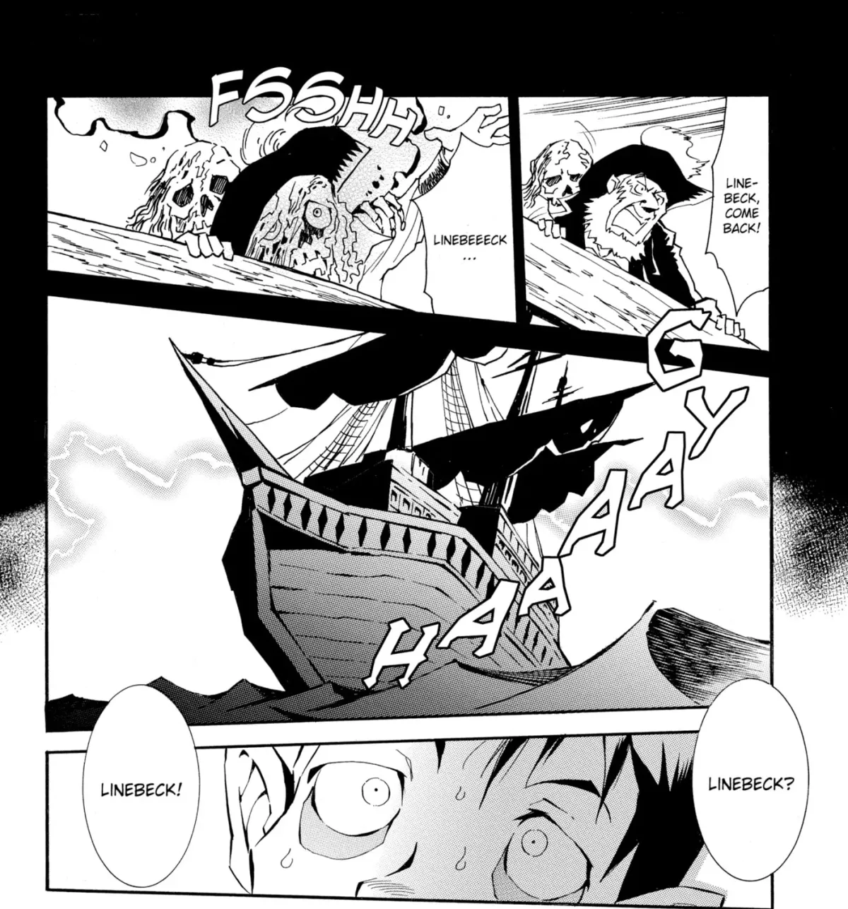The Legend of Zelda: Ocarina of Time Chapter 75 page 7 - 