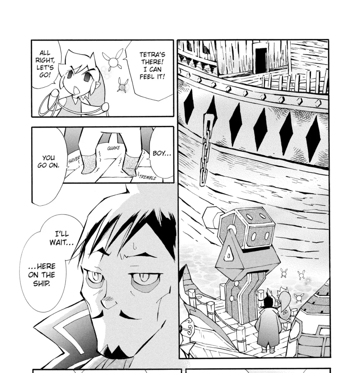 The Legend of Zelda: Ocarina of Time Chapter 75 page 9 - 