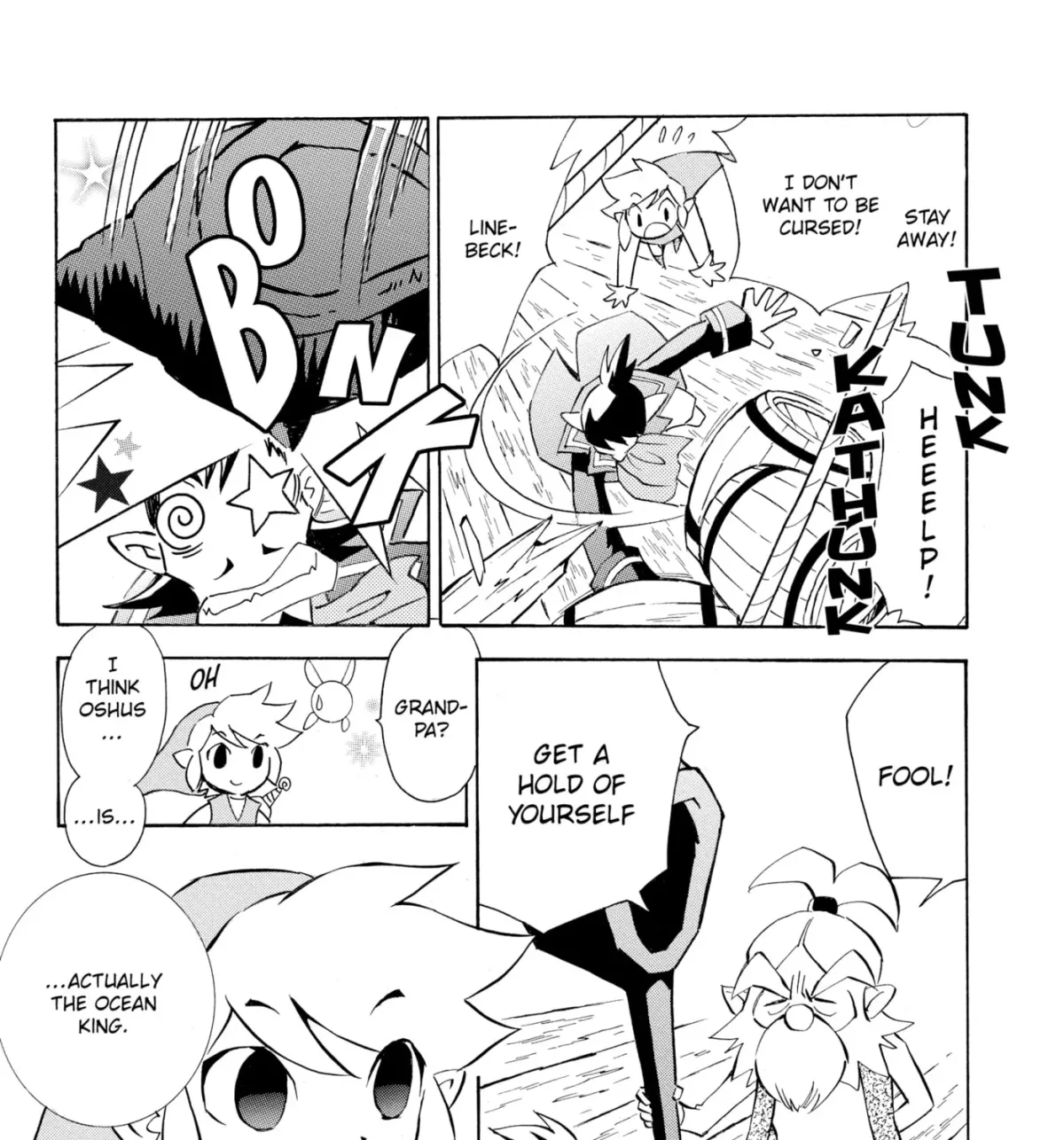 The Legend of Zelda: Ocarina of Time Chapter 76 page 11 - 