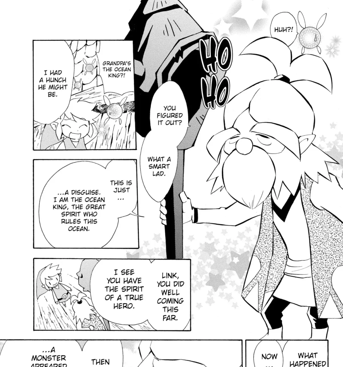 The Legend of Zelda: Ocarina of Time Chapter 76 page 13 - 