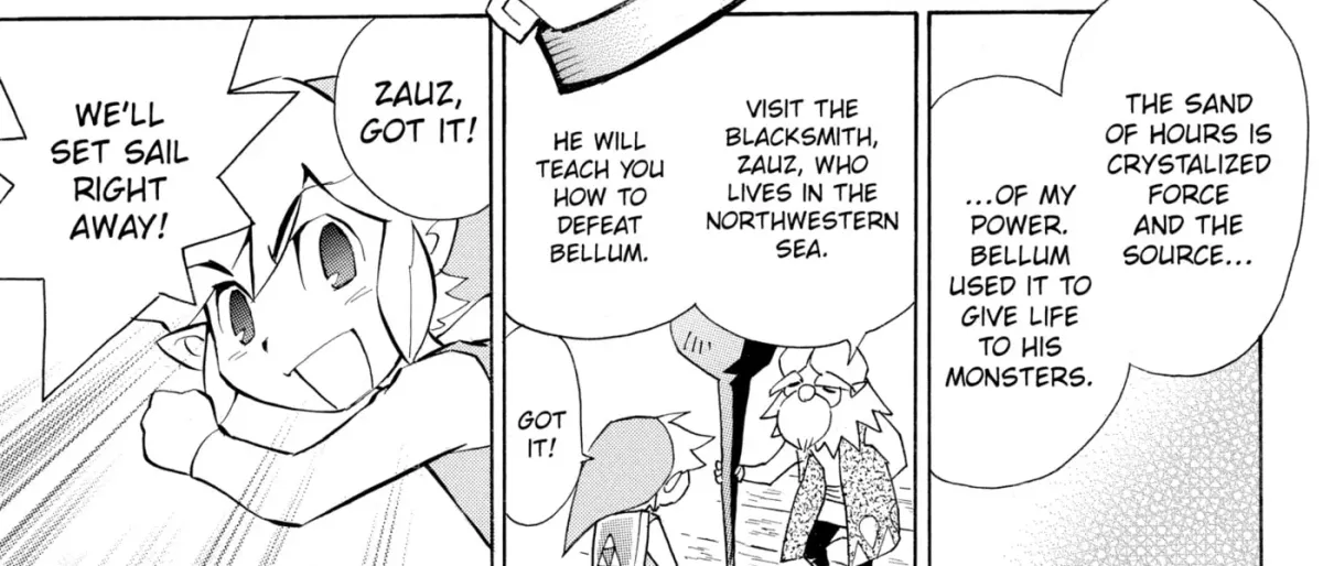 The Legend of Zelda: Ocarina of Time Chapter 76 page 18 - 