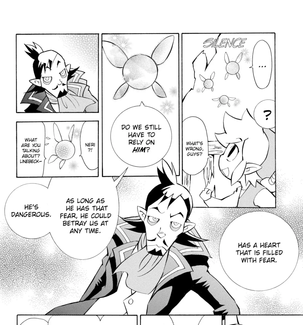 The Legend of Zelda: Ocarina of Time Chapter 76 page 19 - 