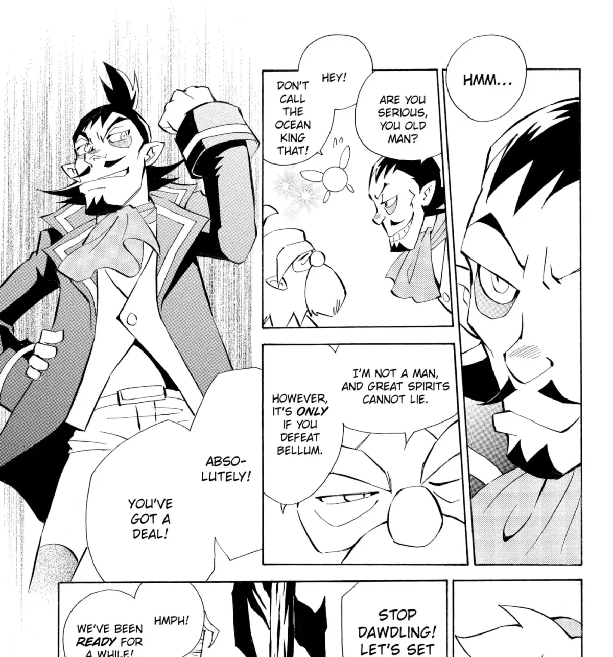 The Legend of Zelda: Ocarina of Time Chapter 76 page 25 - 