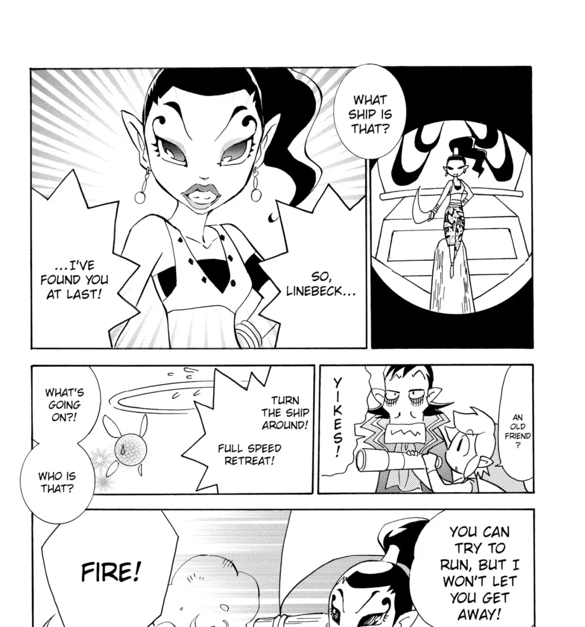 The Legend of Zelda: Ocarina of Time Chapter 76 page 31 - 