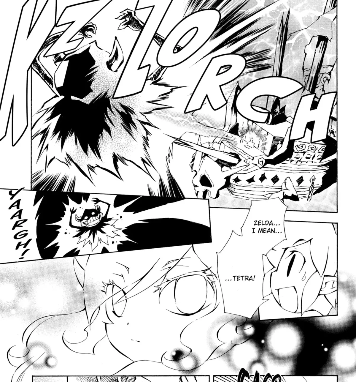 The Legend of Zelda: Ocarina of Time Chapter 76 page 5 - 