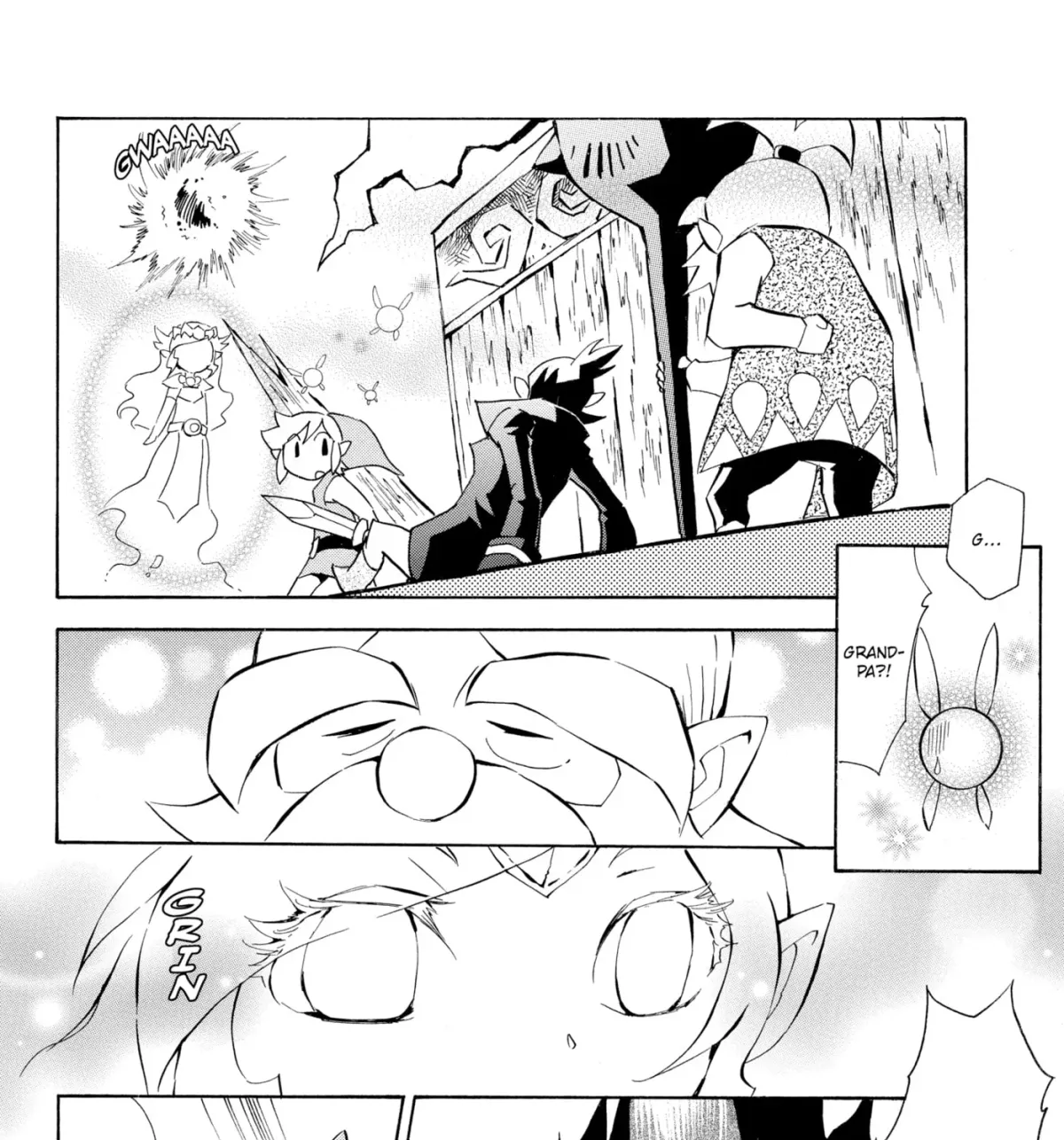 The Legend of Zelda: Ocarina of Time Chapter 76 page 7 - 