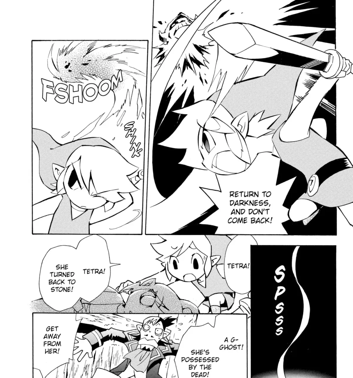 The Legend of Zelda: Ocarina of Time Chapter 76 page 9 - 