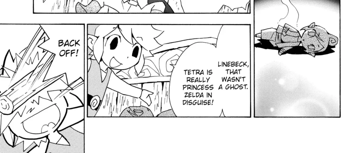 The Legend of Zelda: Ocarina of Time Chapter 76 page 10 - 