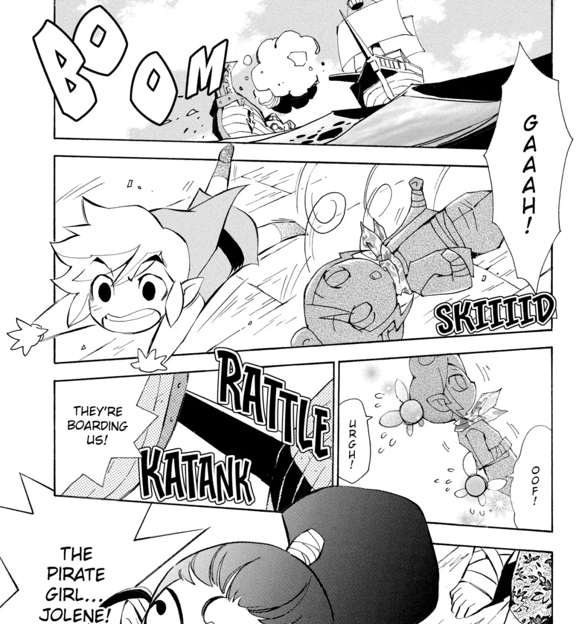 The Legend of Zelda: Ocarina of Time Chapter 77 page 1 - 