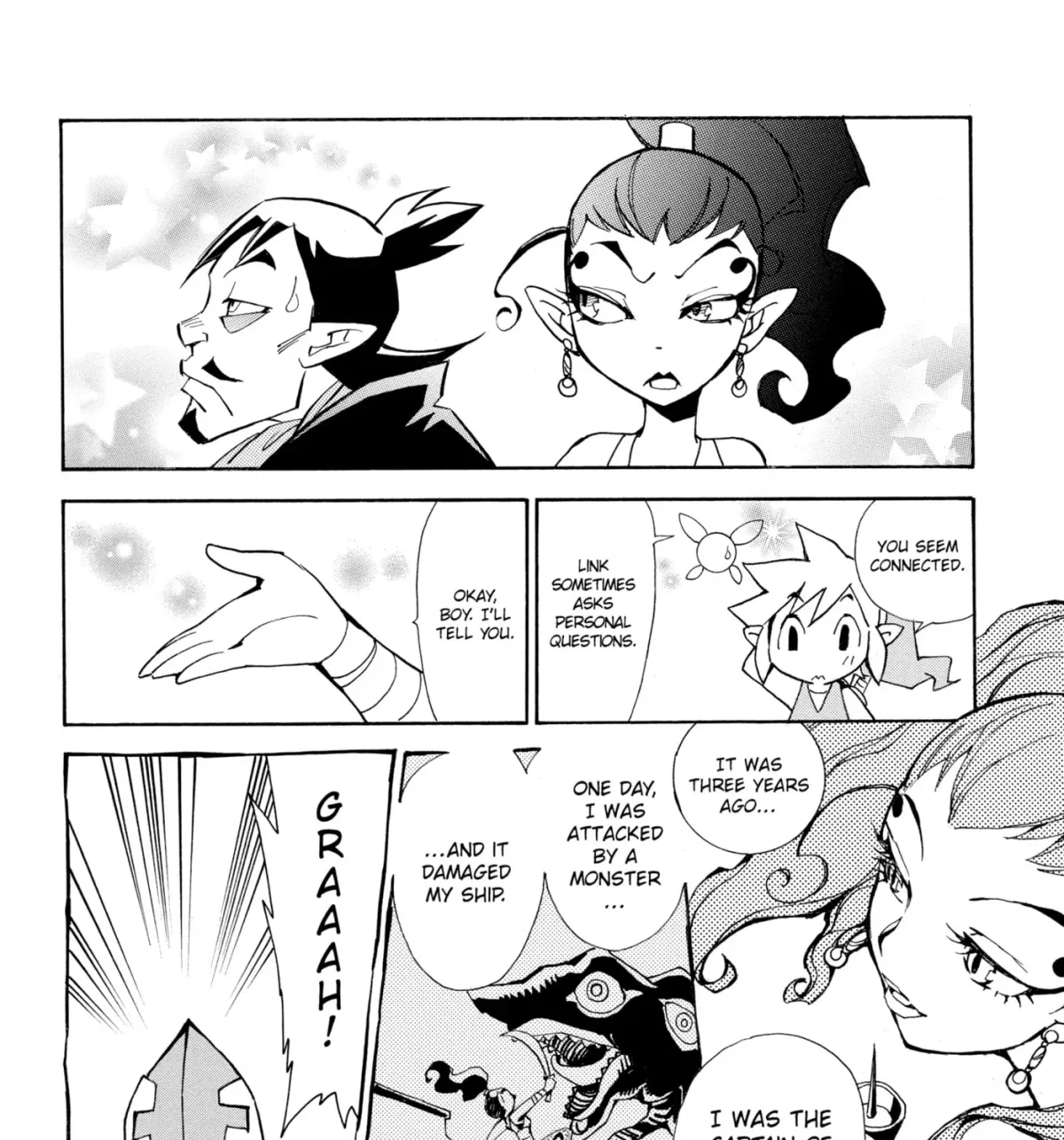 The Legend of Zelda: Ocarina of Time Chapter 77 page 11 - 
