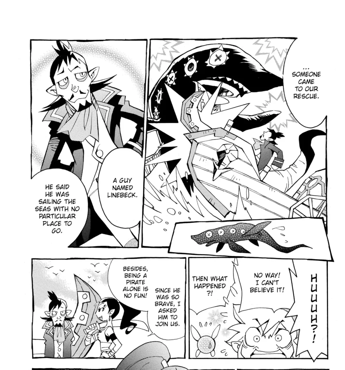 The Legend of Zelda: Ocarina of Time Chapter 77 page 13 - 