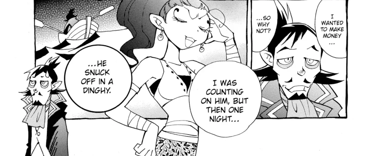 The Legend of Zelda: Ocarina of Time Chapter 77 page 14 - 