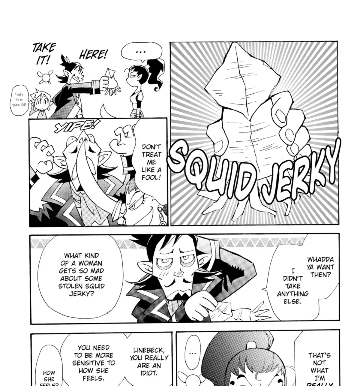 The Legend of Zelda: Ocarina of Time Chapter 77 page 17 - 