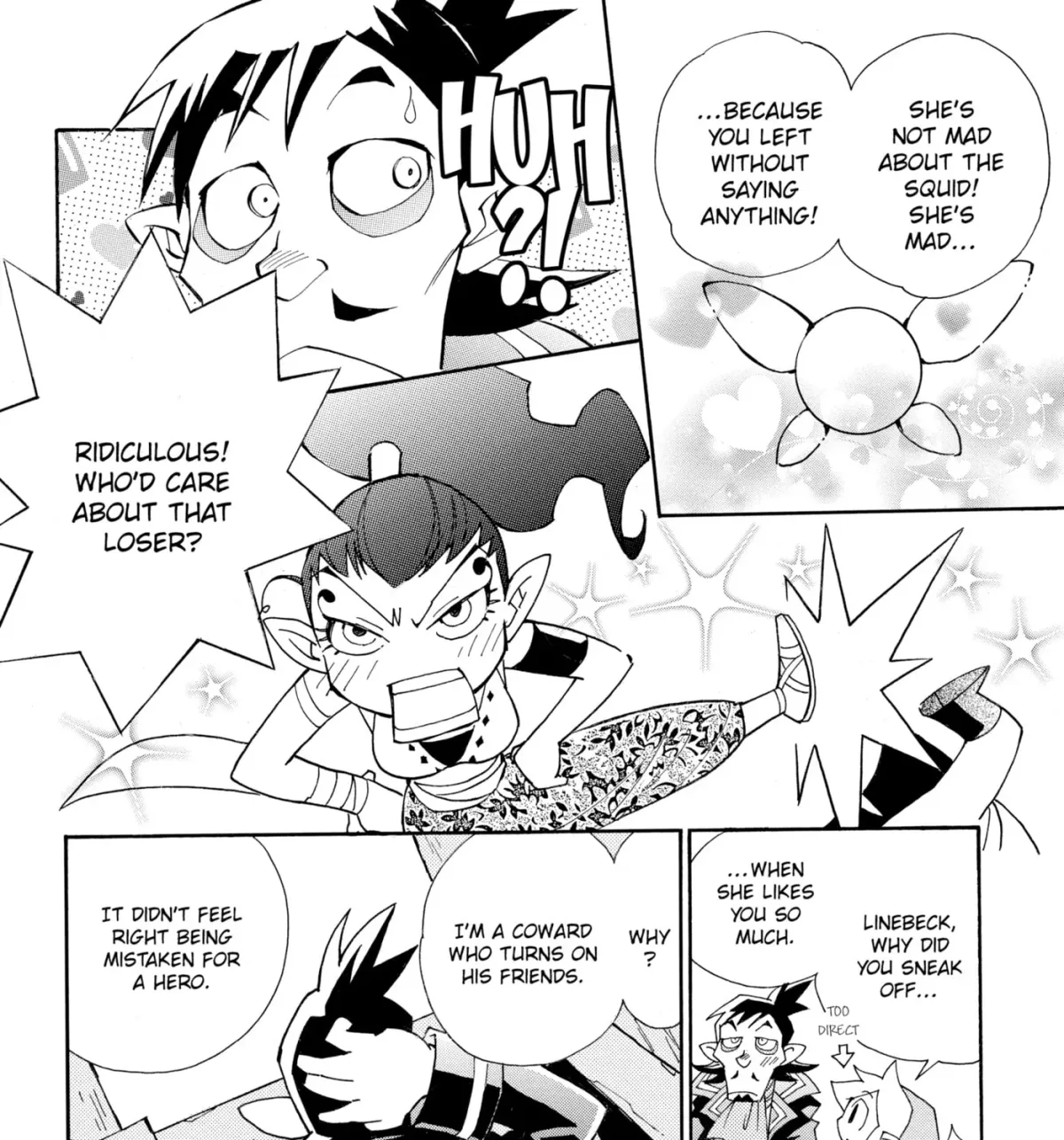 The Legend of Zelda: Ocarina of Time Chapter 77 page 19 - 