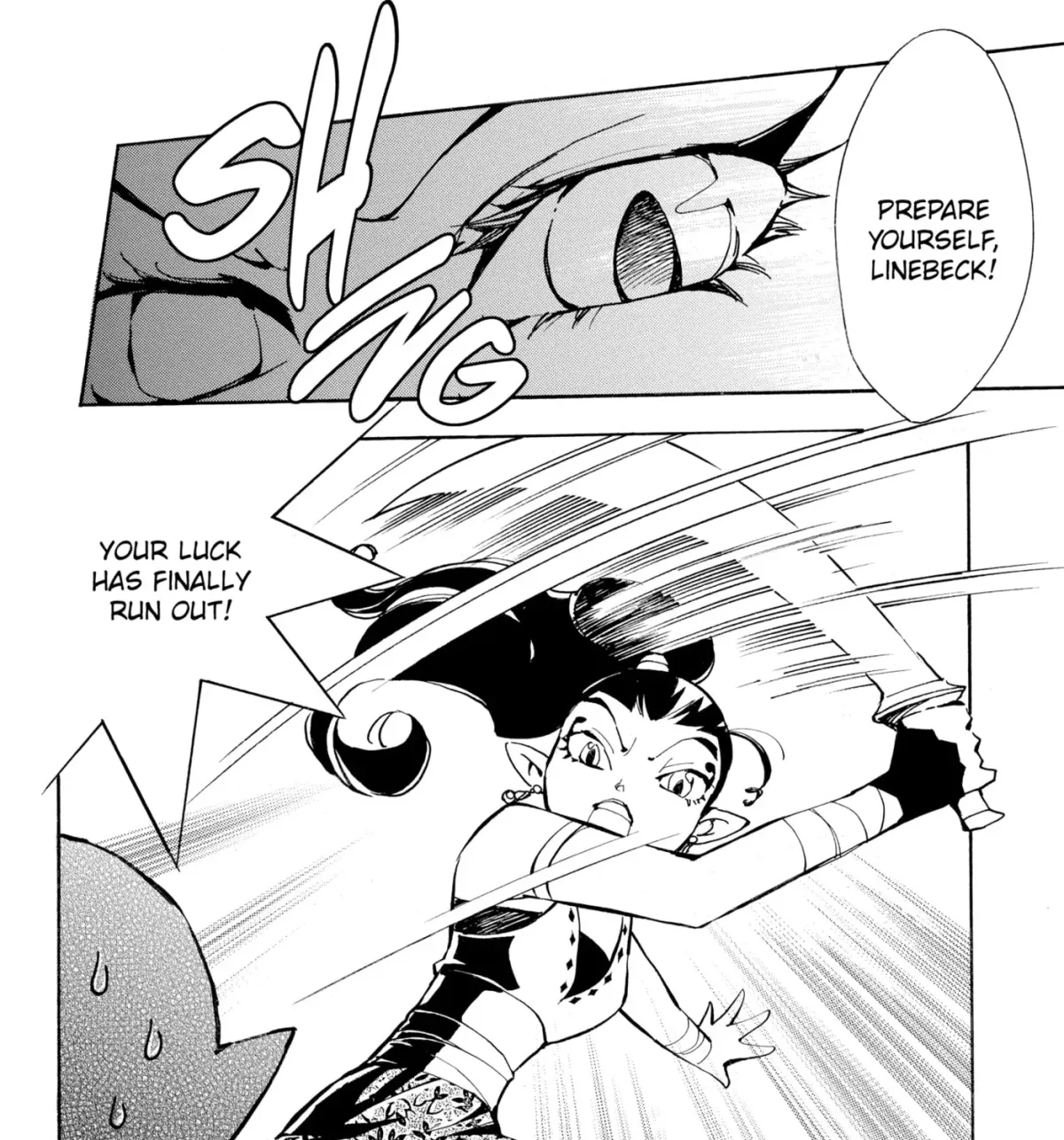 The Legend of Zelda: Ocarina of Time Chapter 77 page 3 - 
