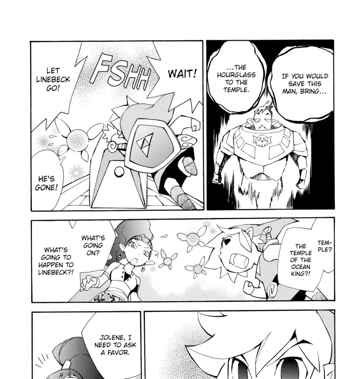The Legend of Zelda: Ocarina of Time Chapter 77 page 29 - 