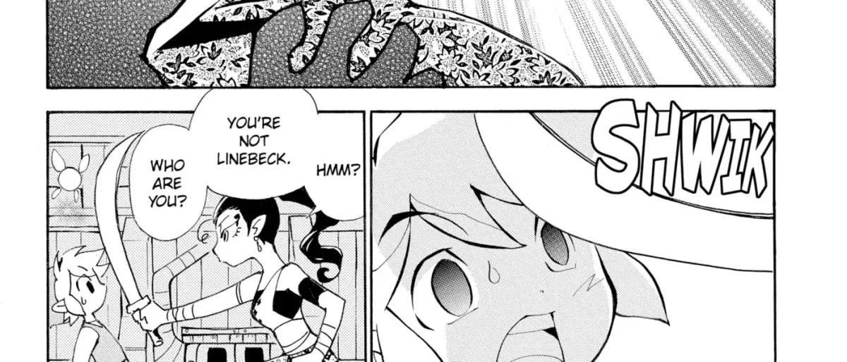 The Legend of Zelda: Ocarina of Time Chapter 77 page 4 - 