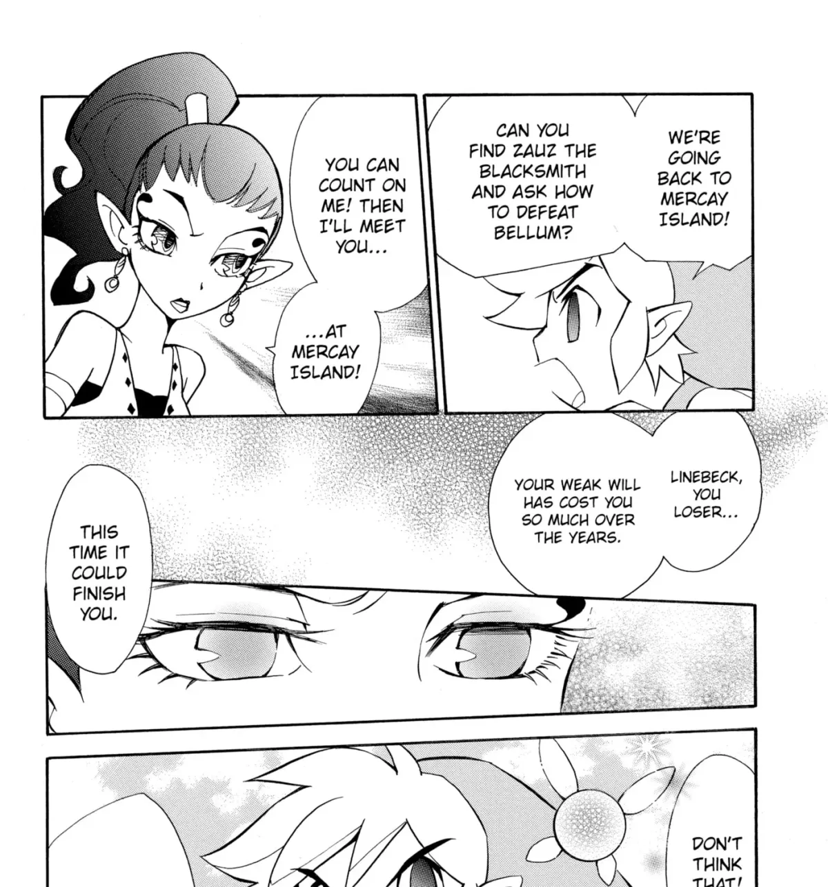 The Legend of Zelda: Ocarina of Time Chapter 77 page 31 - 