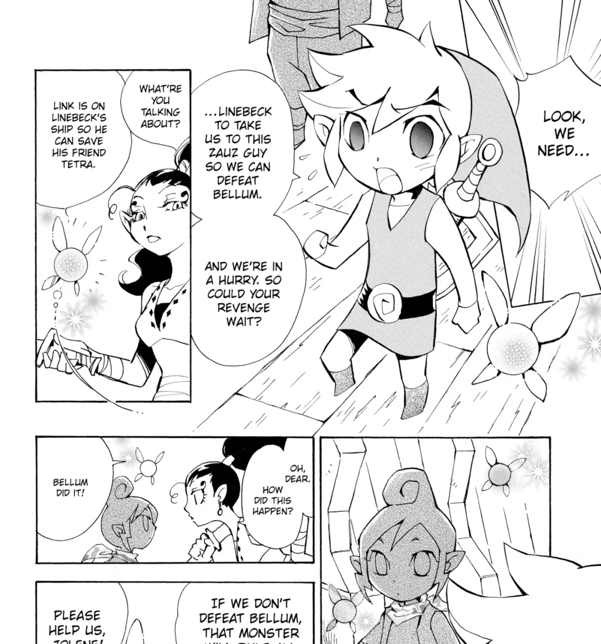 The Legend of Zelda: Ocarina of Time Chapter 77 page 7 - 