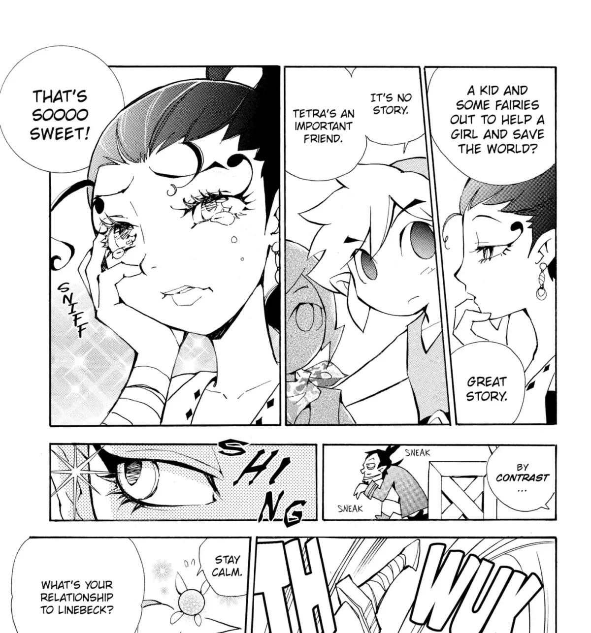 The Legend of Zelda: Ocarina of Time Chapter 77 page 9 - 