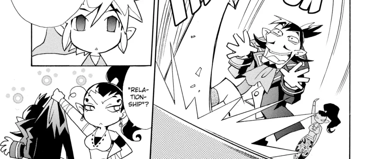 The Legend of Zelda: Ocarina of Time Chapter 77 page 10 - 
