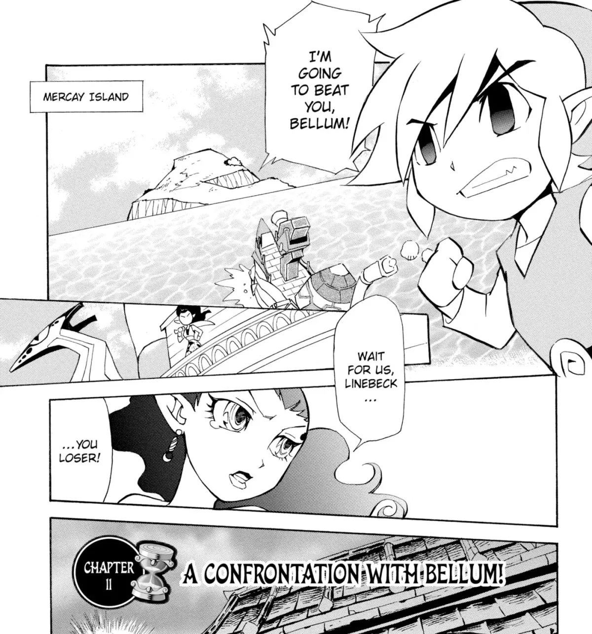 The Legend of Zelda: Ocarina of Time Chapter 78 page 1 - 