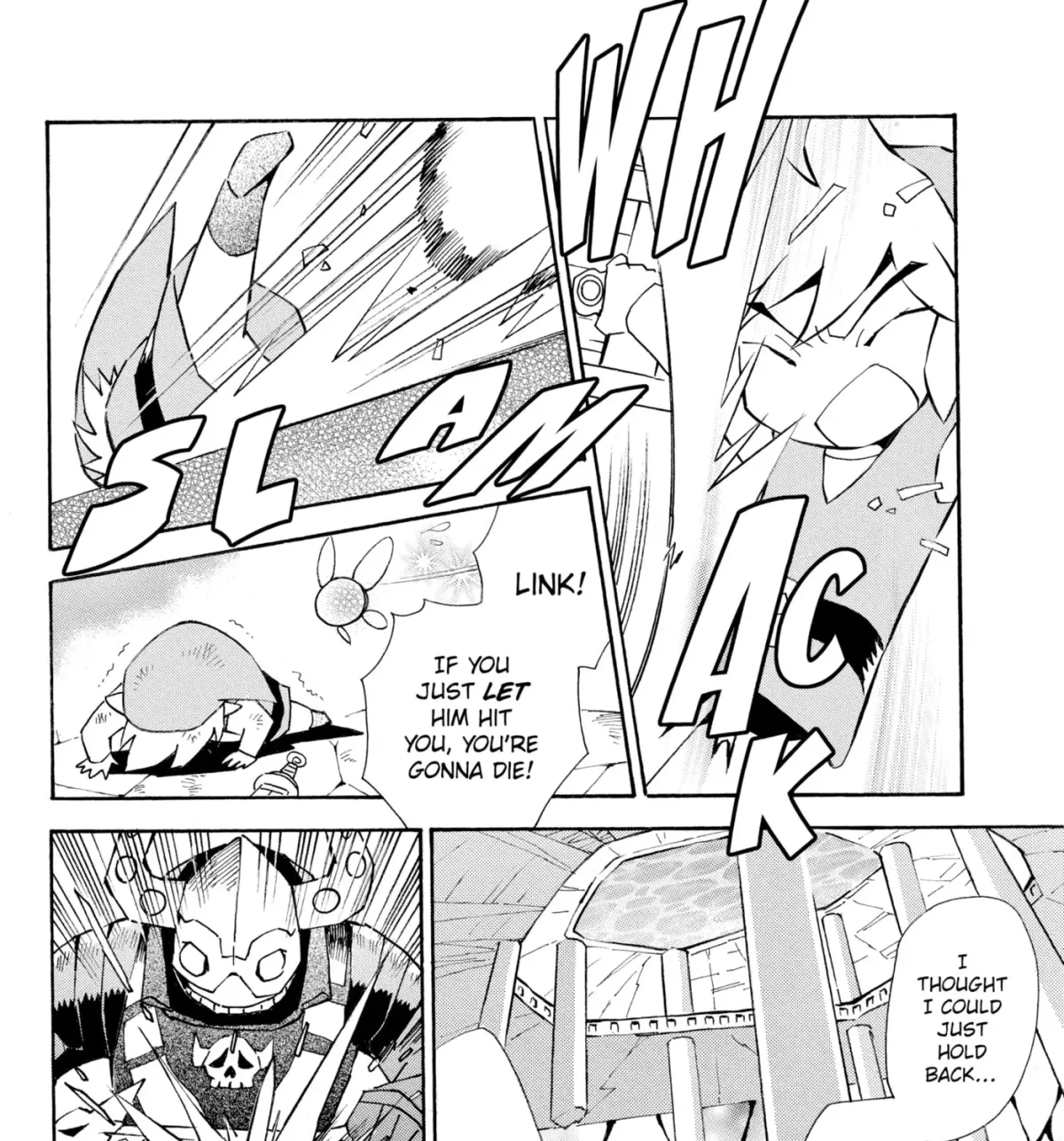 The Legend of Zelda: Ocarina of Time Chapter 78 page 11 - 