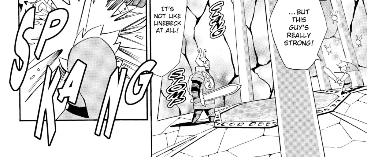 The Legend of Zelda: Ocarina of Time Chapter 78 page 12 - 