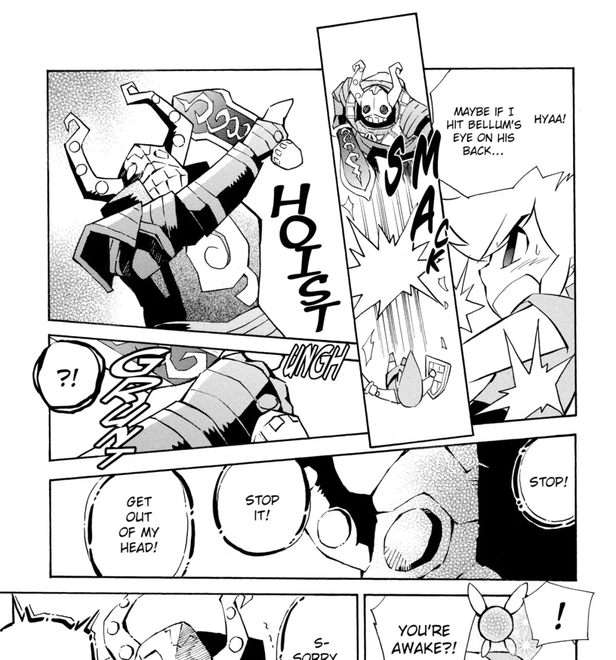 The Legend of Zelda: Ocarina of Time Chapter 78 page 13 - 