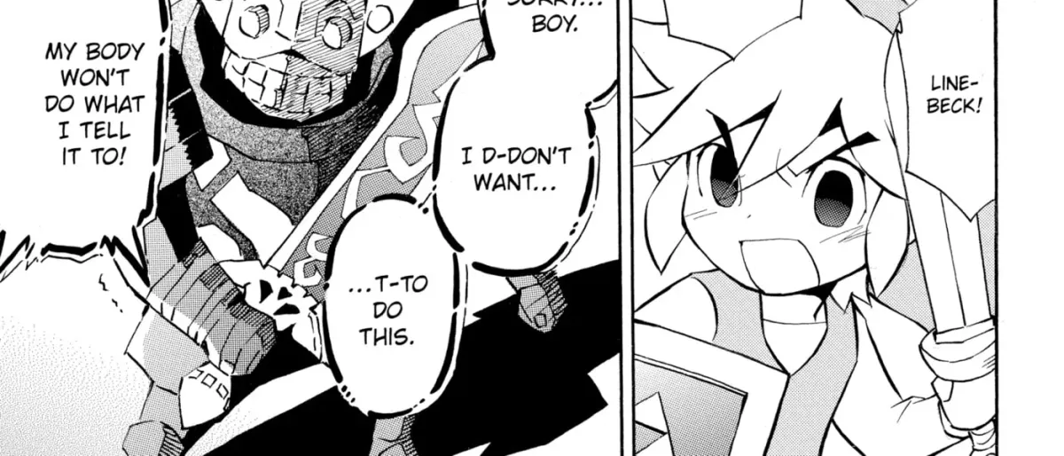 The Legend of Zelda: Ocarina of Time Chapter 78 page 14 - 