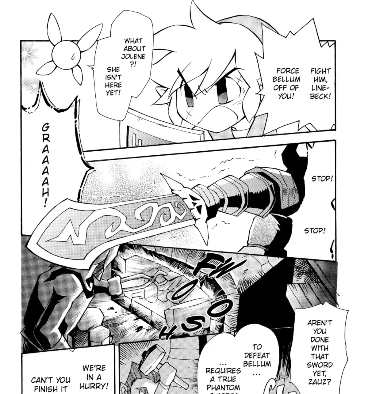 The Legend of Zelda: Ocarina of Time Chapter 78 page 15 - 