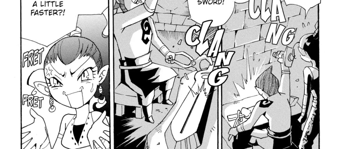 The Legend of Zelda: Ocarina of Time Chapter 78 page 16 - 
