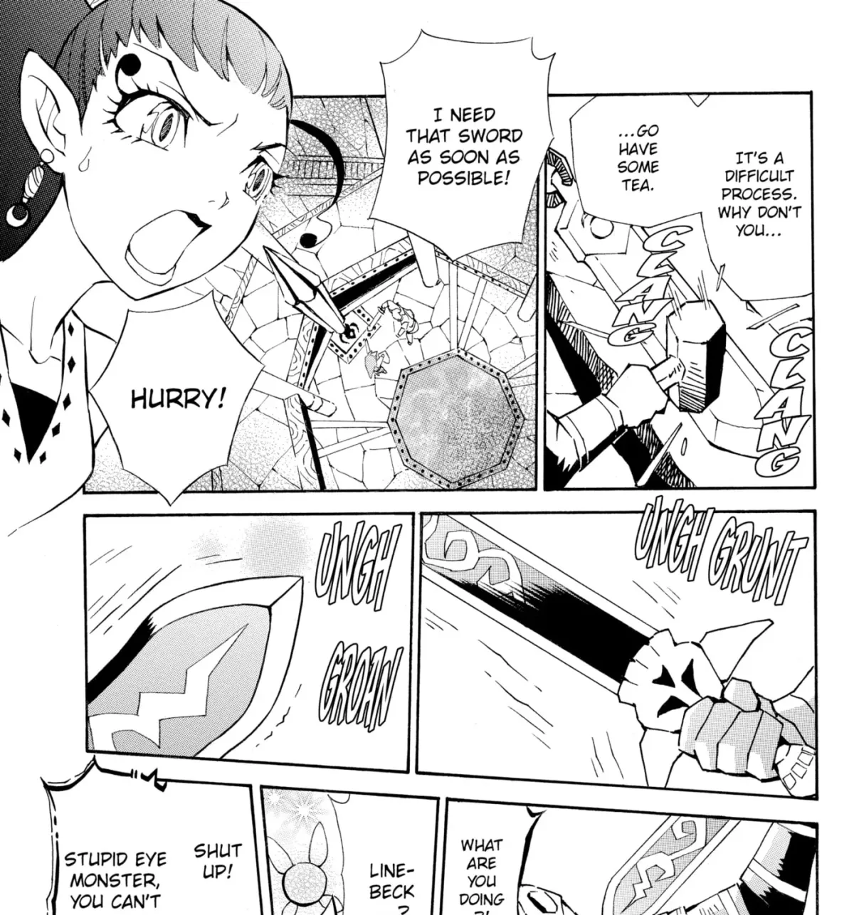 The Legend of Zelda: Ocarina of Time Chapter 78 page 17 - 