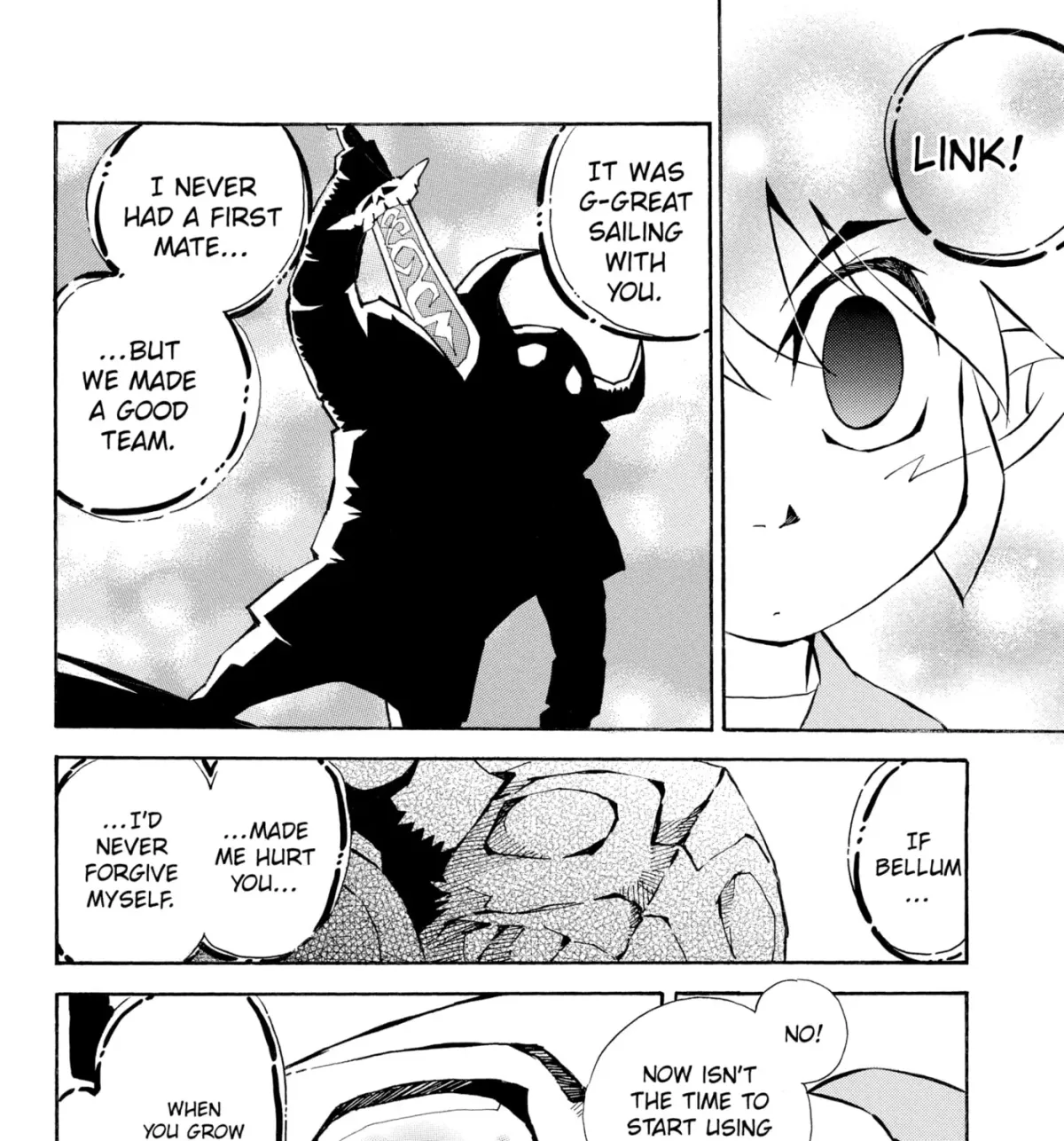 The Legend of Zelda: Ocarina of Time Chapter 78 page 19 - 