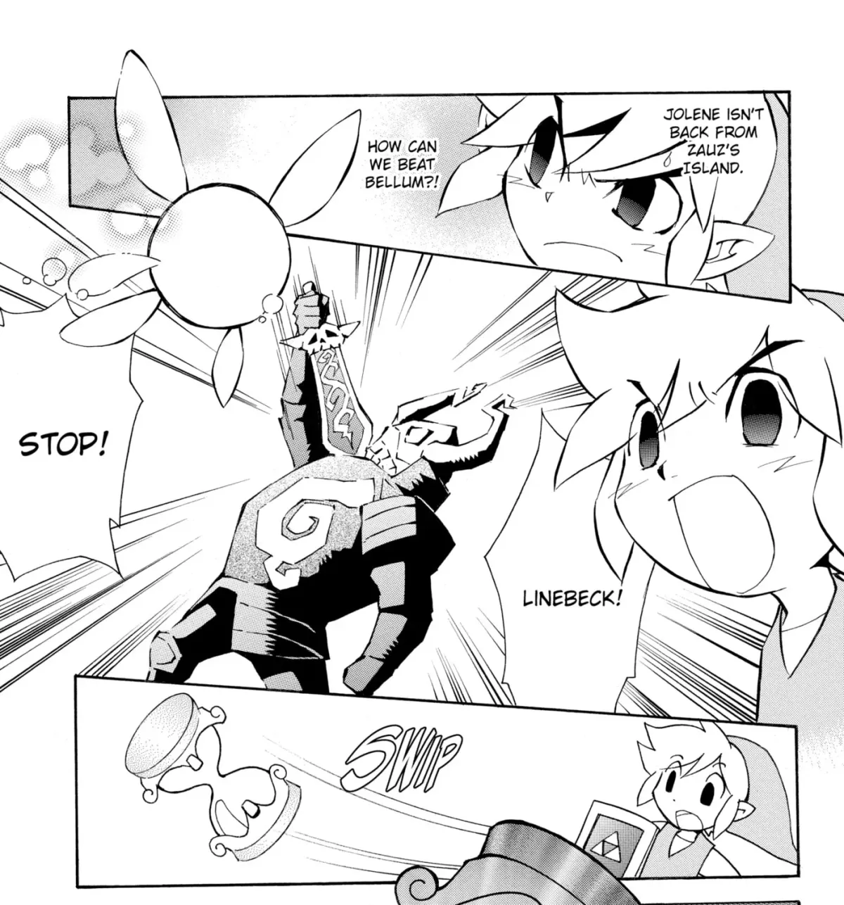 The Legend of Zelda: Ocarina of Time Chapter 78 page 21 - 