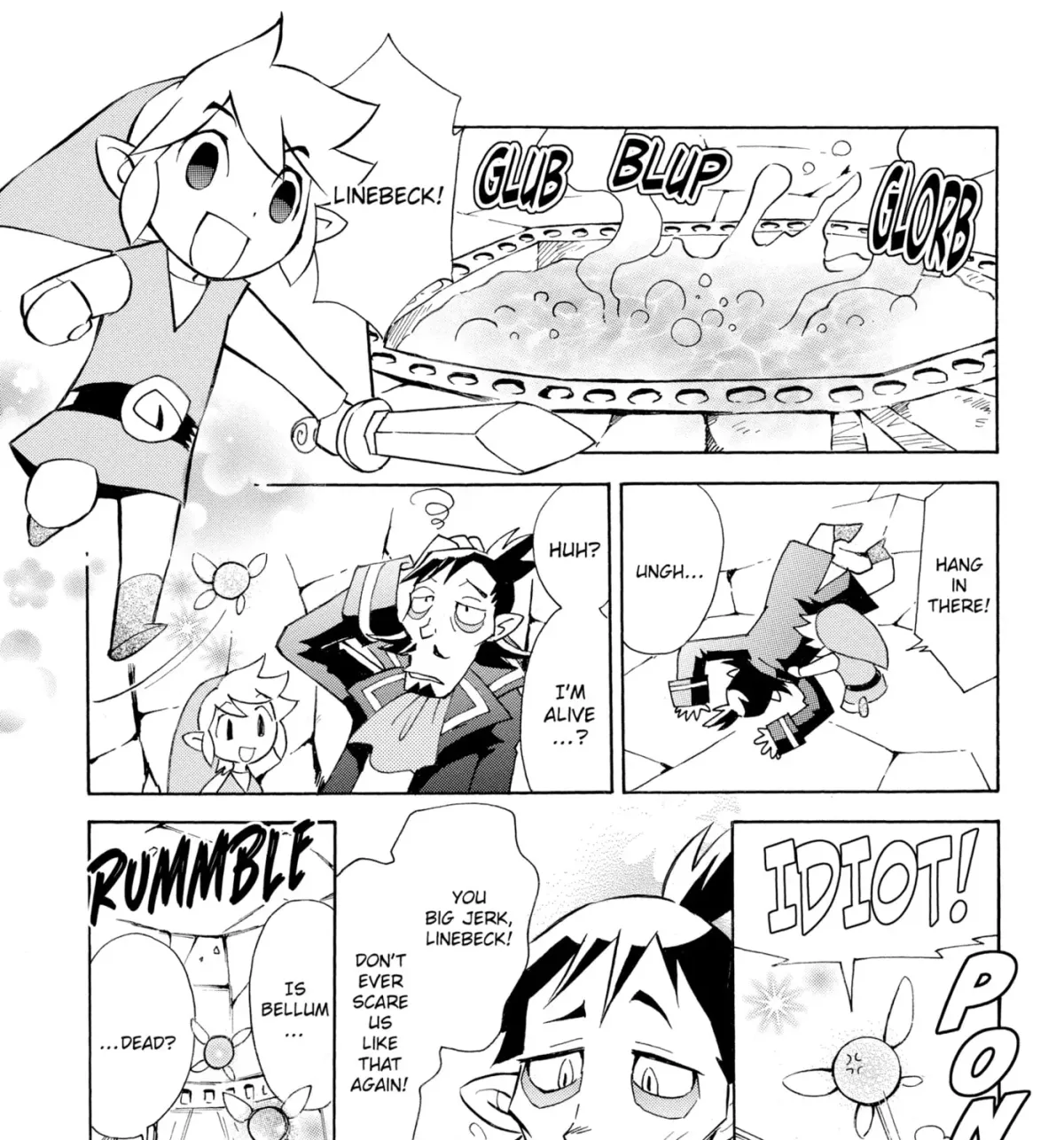 The Legend of Zelda: Ocarina of Time Chapter 78 page 29 - 